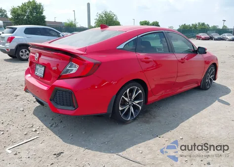2019 Honda Civic Si from USA, damaged, VIN 2HGFC1E59KH707156